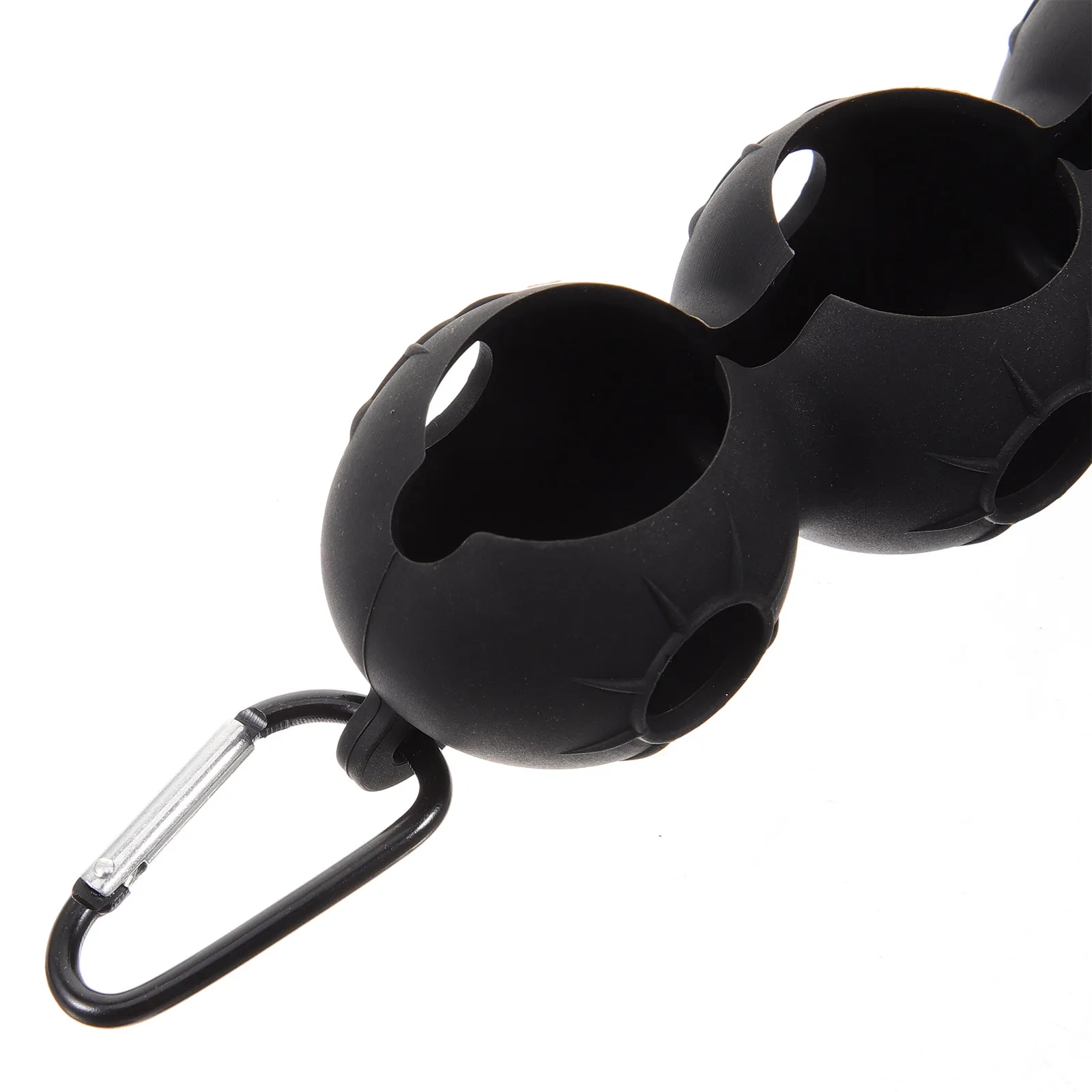 Holder Silicone Elastic Portable Wear-Resistant Golf Ball Protector Outdoor Sports Accessory Small Golf Ball Bag Buckle - view 6