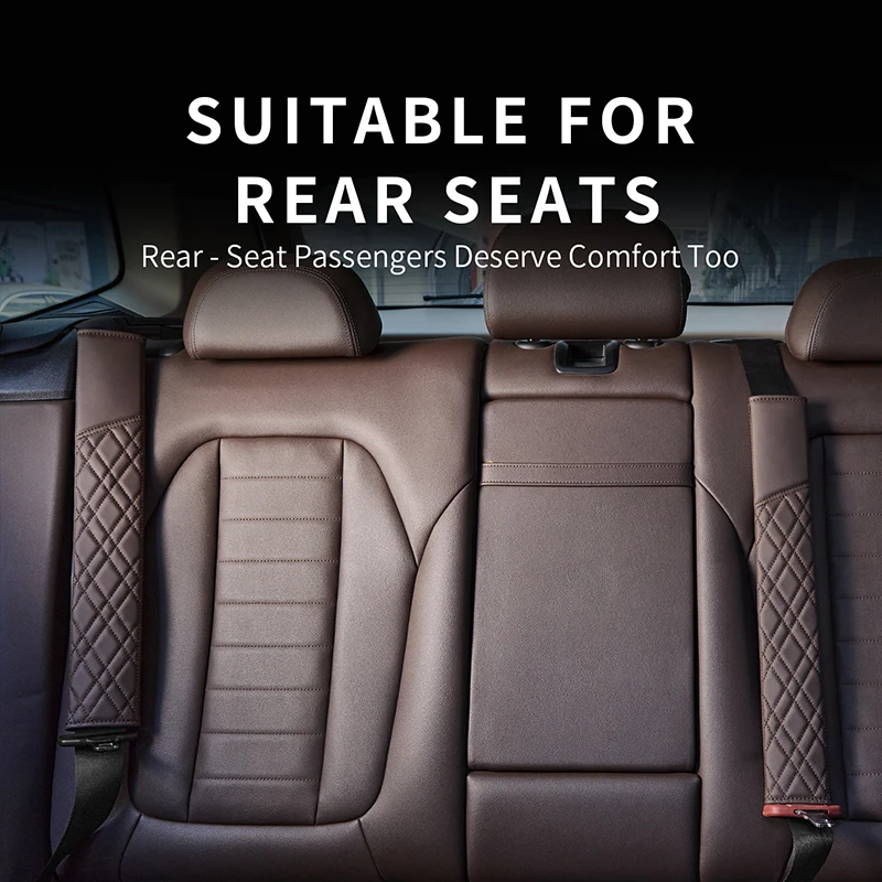 

Car seat belt shoulder pad for Kia Picanto/Rio/Forte/K4/Optima/Stinger/K8/K9/Sonet/Stonic/Seltos comfortable shoulder protection