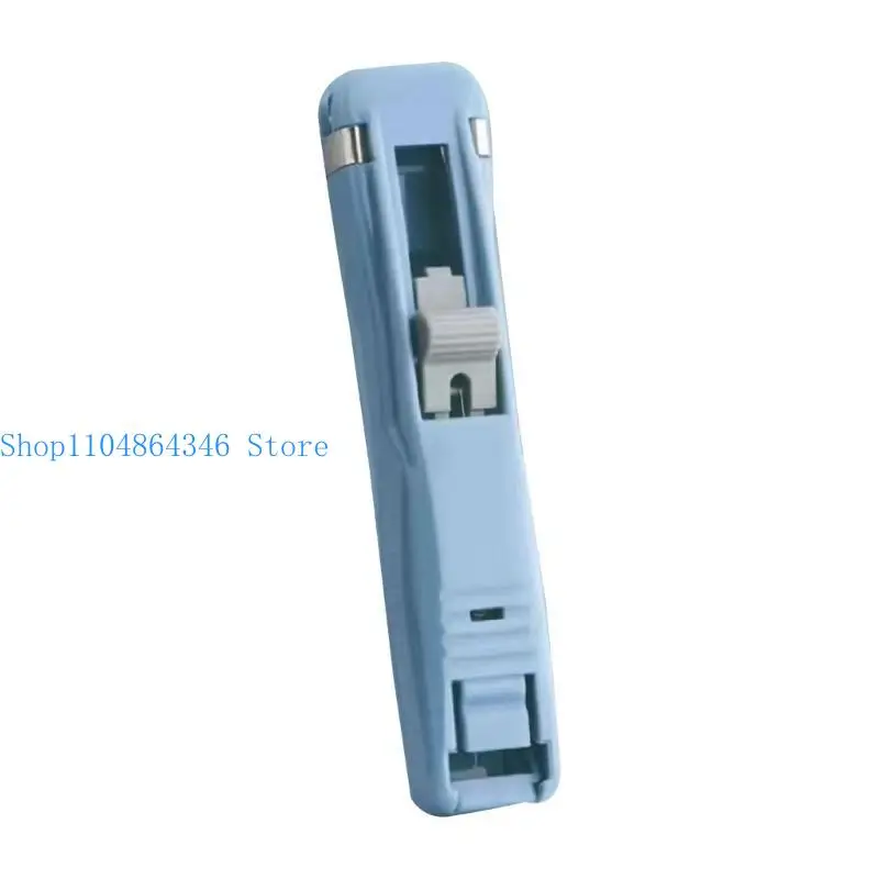 Distribuidor braçadeira clipe papel 5asd sem emperramento danos, braçadeiras papel metal reutilizáveis