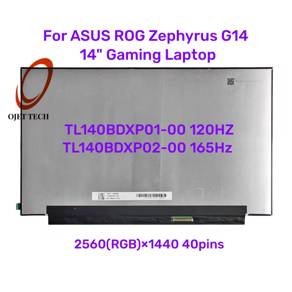 ASUS G14 LCD Panel Image