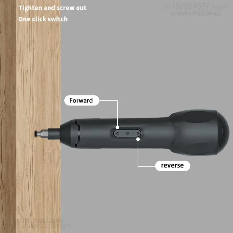 Imagem -05 - Xiaomi-conjunto de Chave de Fenda Elétrica Recarregável Chave de Fenda sem Fio Multifunções Mini Chave de Fenda