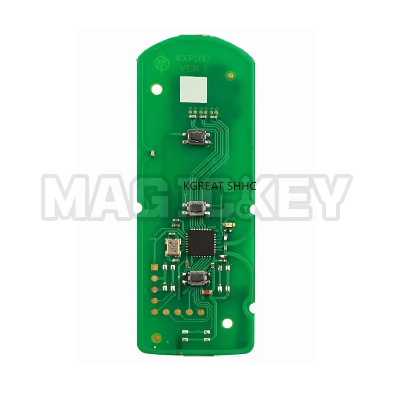 1pcs XHORSE XZMZD6EN Special PCB Board Exclusively for Mazda Models With Key Shell With Logo Global Version