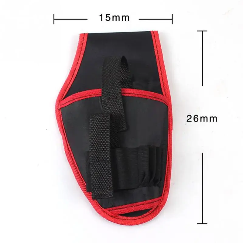 Draagbare Draadloze Boor Houder Boor Draadloze Schroevendraaier Taille Power Tool Zak Boor Taille Tool Riem Tas
