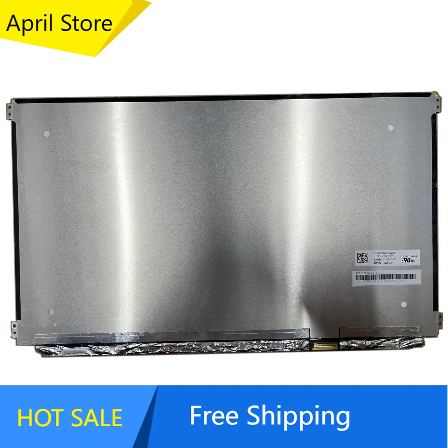 

LQ156D1JW06 fit LQ156D1JW04 NV156QUM-N81 15.6'' 4K IPS Laptop LCD Screen EDP 40 Pins 100% sRGB