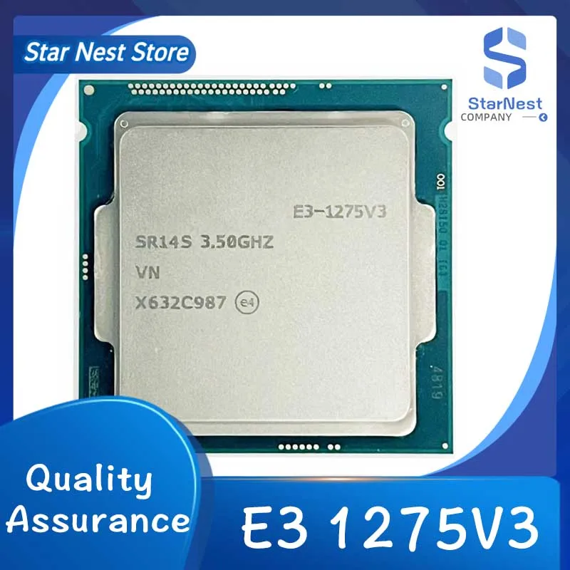 Xeon E3 1275 V3 1275v3 3.5GHz Quad-Core LGA 1150 cpu processor