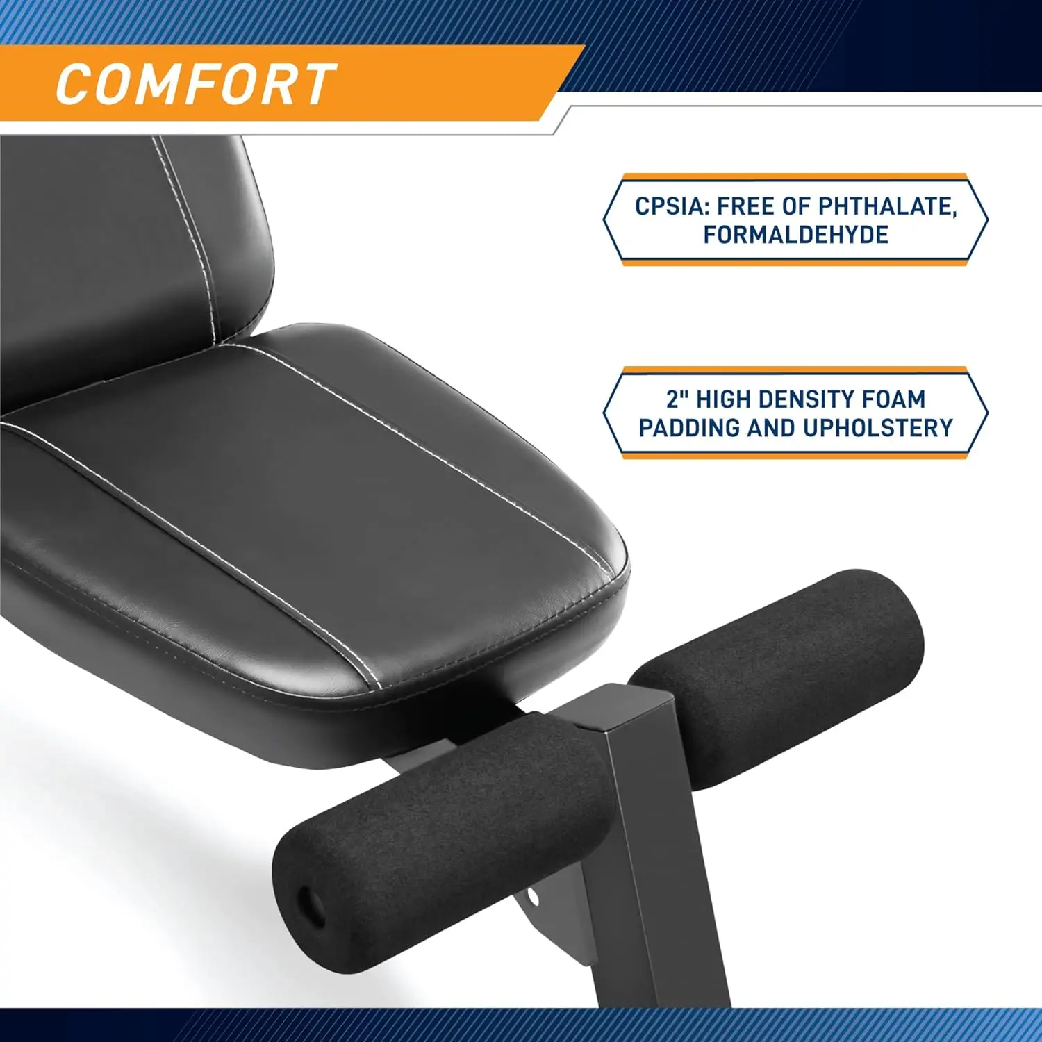 Banc utilitaire réglable multi-positions pour la salle de sport à domicile, WePackage, levage et musculation