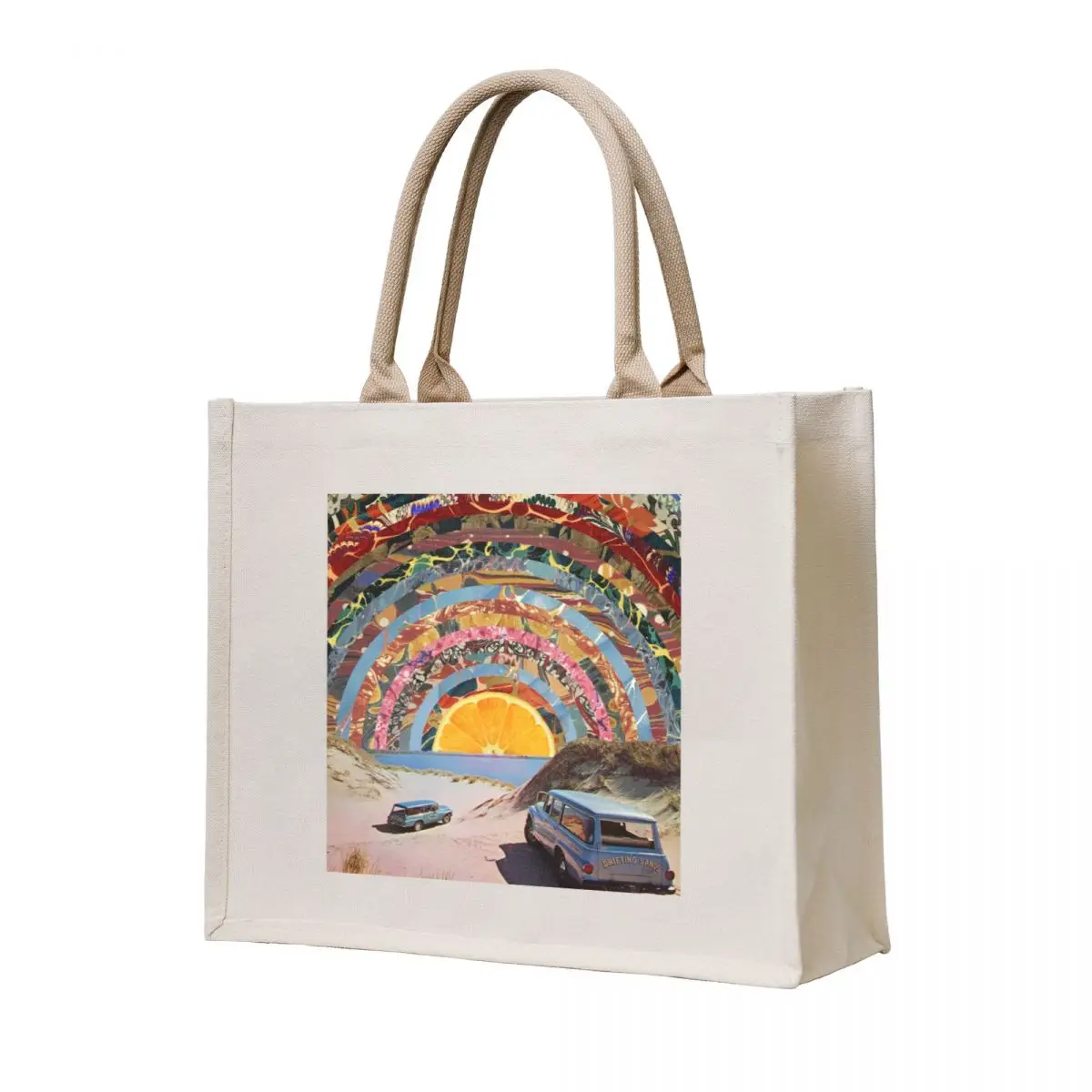 

Orange sunset Tote Bag cloth bag woman Cloth bags bags luxury women Big bag