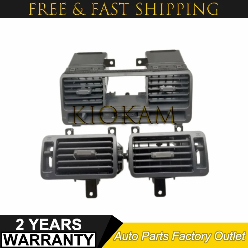 

Newl MR308038 MB775266 MB775271 for Mitsubishi Pajero 1991-1999 V24 V31 V34 V44 V46 Dashboard Air Conditioner Vent Outlet Pane