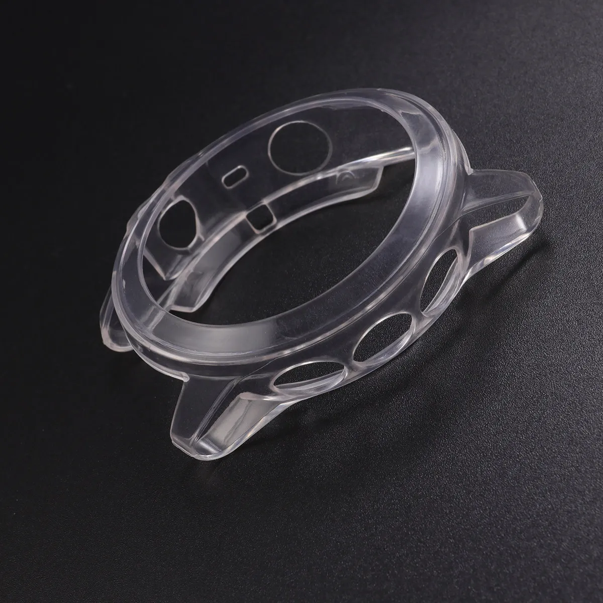 Smart Watch Protective Cover Transparent Protective Frame Cover for 5X Anti Scratch Shockproof Case
