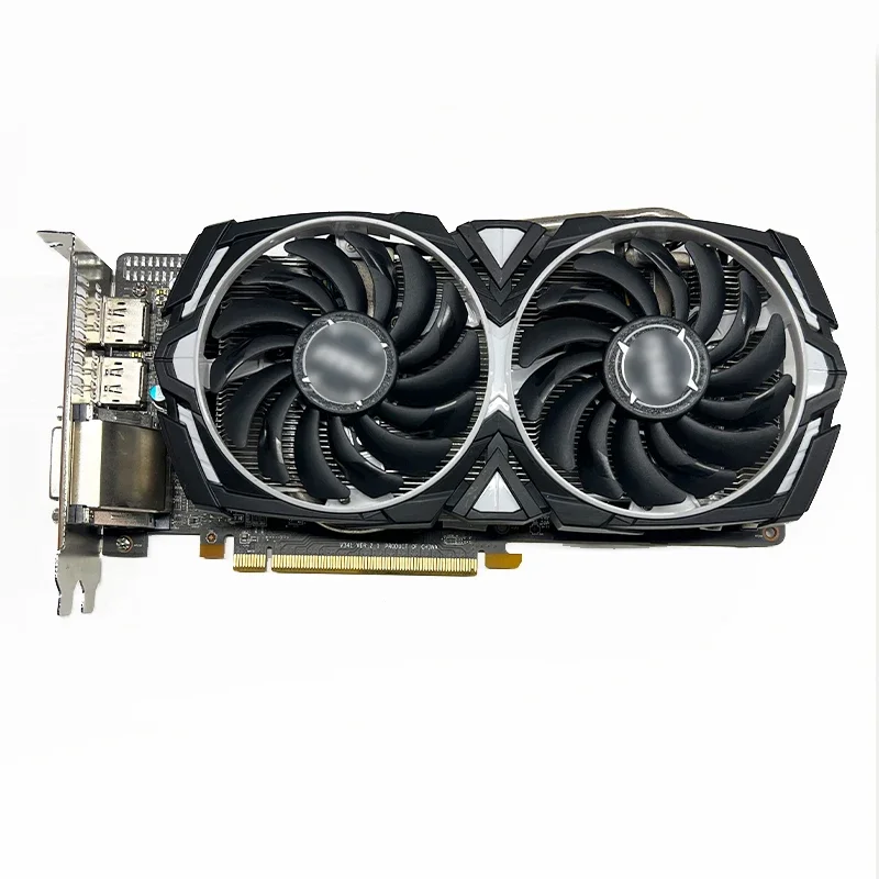 Used AMD RX580 8g Gaming Computer Graphics Card 256Bit Gaming Cards Gpu RX 580 8gb