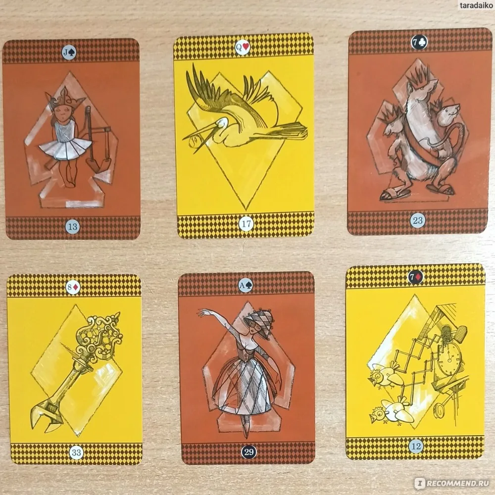 10,4 cm X 7,3 cm Jester Lenormand Oracle Card Tarot Game z papierową instrukcją i przewodnikiem dla początkujących 36 sztuk kart Lenormand