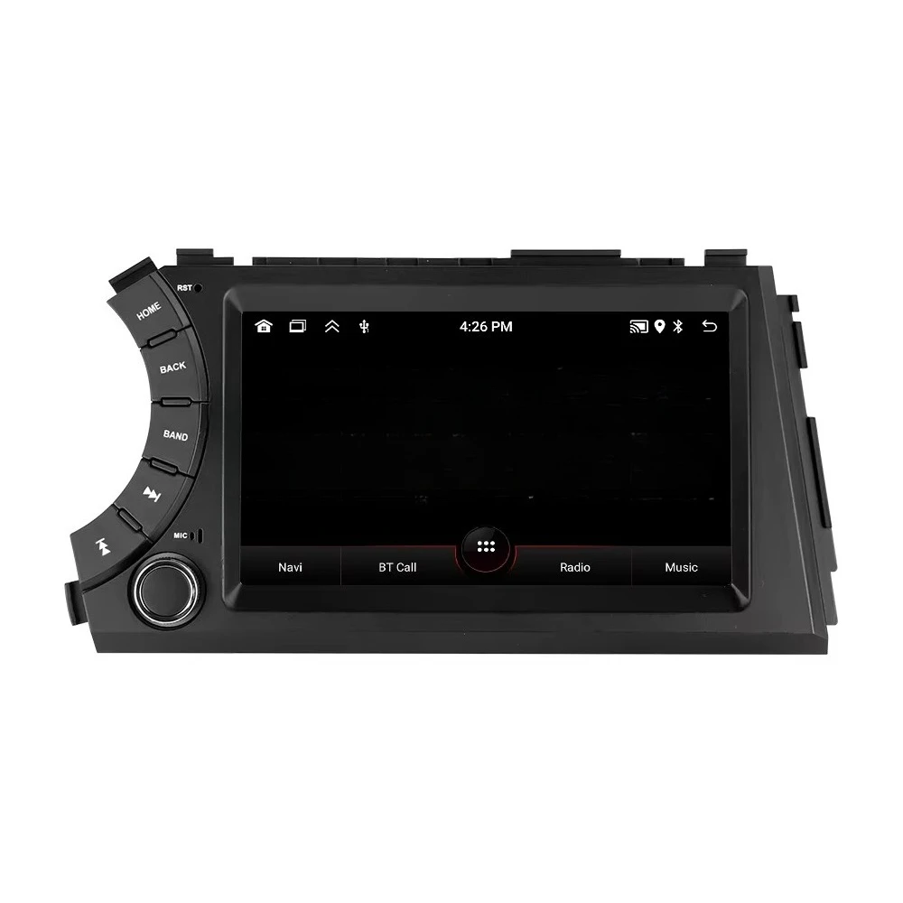 MEKEDE Multimedia 7inch Pantalla Carro Car Navigation 360 Audio Stereo Car-play for Ssangyong Actyon Kyron 2005-2011