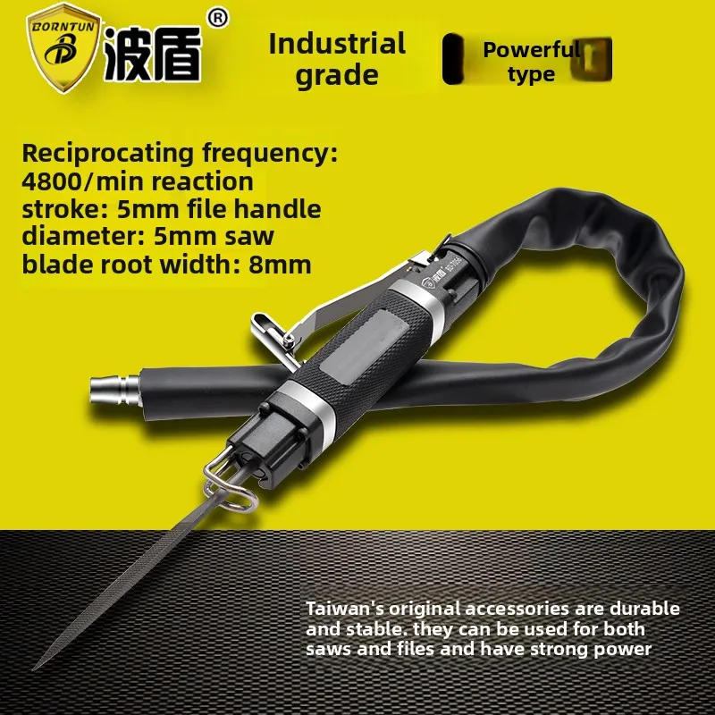 

Wave Shield Pneumatic Saw/ Files 5Mm/10Mm Stroke Pneumatic Saw Pneumatic File Dual-Purpose File Bd-7056