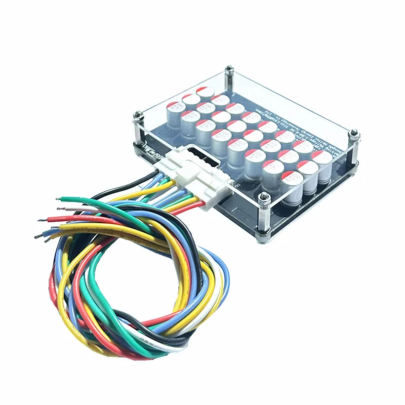 Heltec-ECUALIZADOR activo Lifepo4, placa de transferencia de energía, condensador de ajuste, 6S, 7S, 8S, 5A, 6A