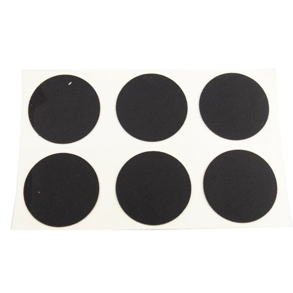 2Sets Bike Tyre Patches Repairing Kit Practical Tire Repair Tools Rasp Utensil PP Storage Bag Black Tire Repair Tools