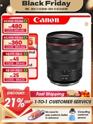 Canon RF24-105mm F4 USM Large Aperture Standard Zoom Portrait Red Circle Autofocus Full Frame Mirrorless Camera Lens