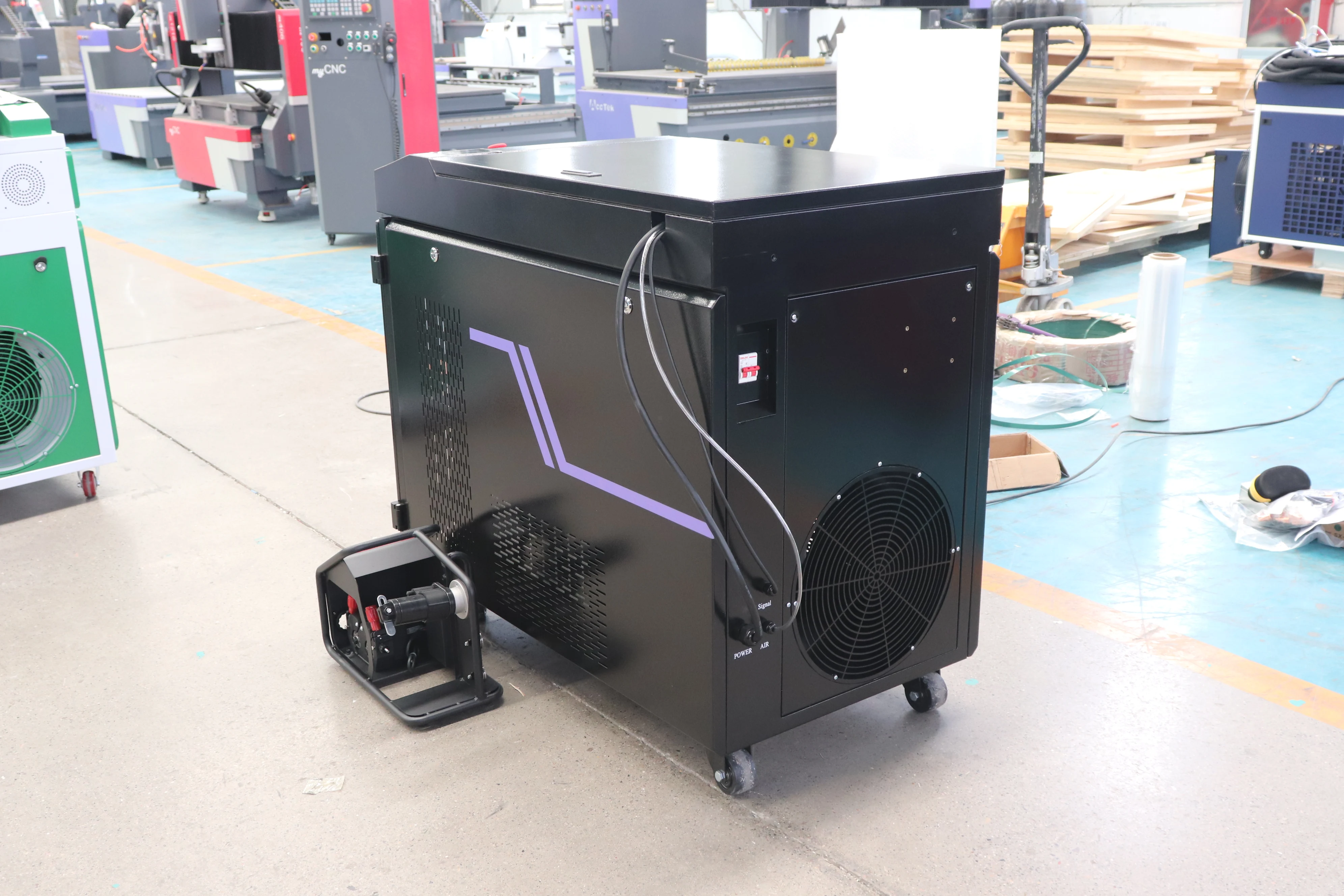 Automatic feed Fiber Laser Welder Laser Welding Machine for Metal 1kw 3kw Welding Cutting Machine 2 in 1 Laser Machine for Metal