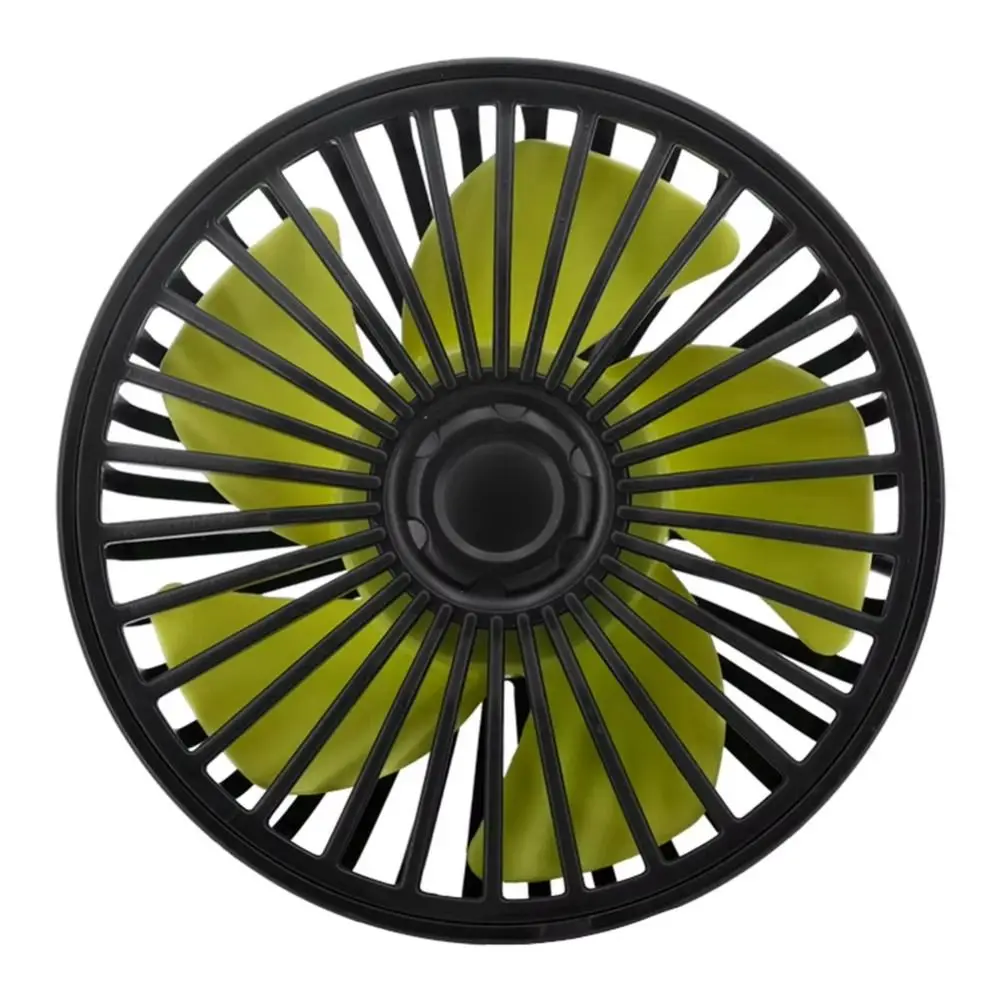 

Multidirection 3-speed Adjustable Car Back Seat Fan 5 Fan Blades 12v USB Auto Fan 360 Degree USB Car Air Cooler Car Back Seat