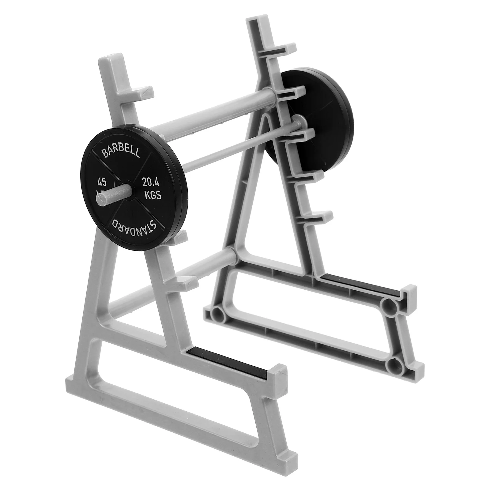 

1Set Barbell Rack Pen Storage Holder Plastic Pencil Organizer Compact Desk Stationery Organizer for Students Barbell Pen Holder