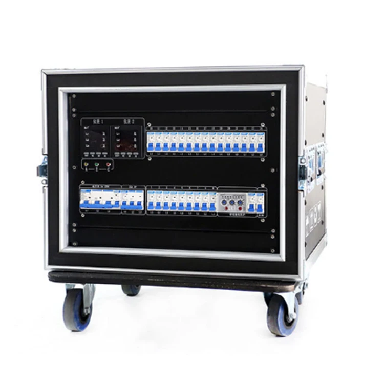 

Блок питания GD-24C400A19 для сценического осветительного и звукового оборудования, 24-канальный распределительный шкаф прямого подключения