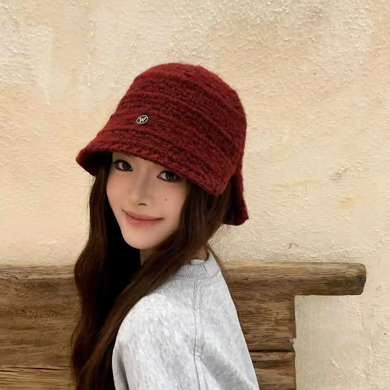

Knitted Beanies Hats For Women&Men Winter Warm Fisherman Hat Unisex Outdoor Coldproof Skullies Cap Female Panama Caps Bonnet
