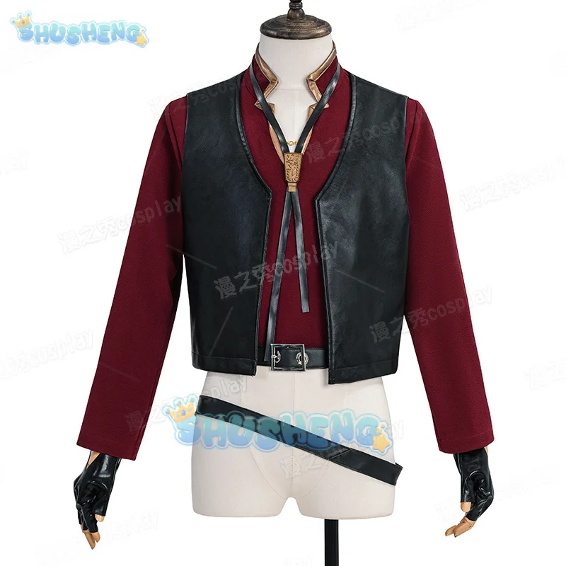 أزياء فاينل فانتسي XIV لوسيان برينس التأثيرية مجموعة أزياء سينشال برينس الموحدة ملابس حفلات الهالوين