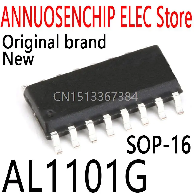 10PCS New and Original AL1101 SOP-16 AL1101G