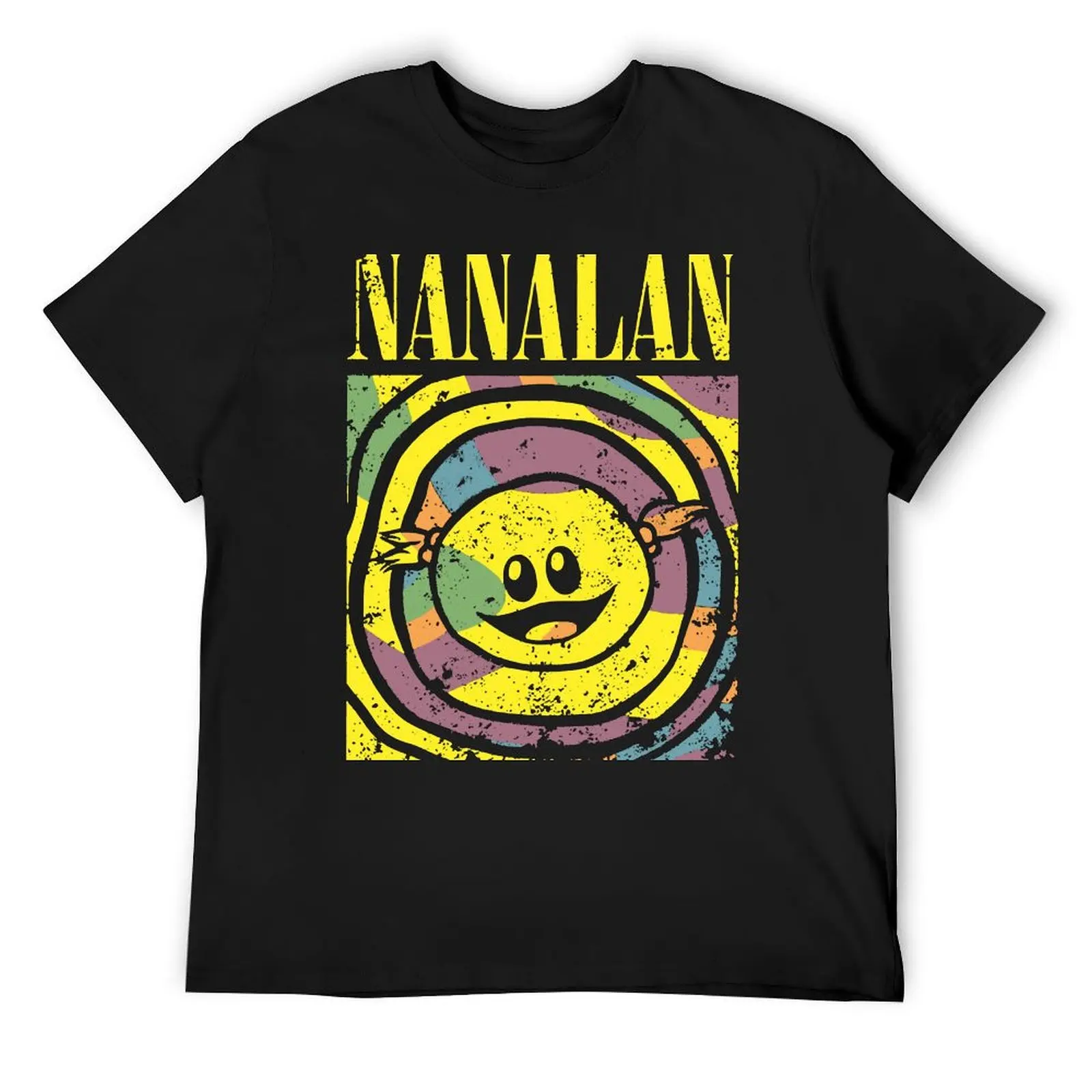 

retro Nanalan Wonderful Girl T-Shirt fashion shirts sublime summer 2025 slim fit t shirts for men