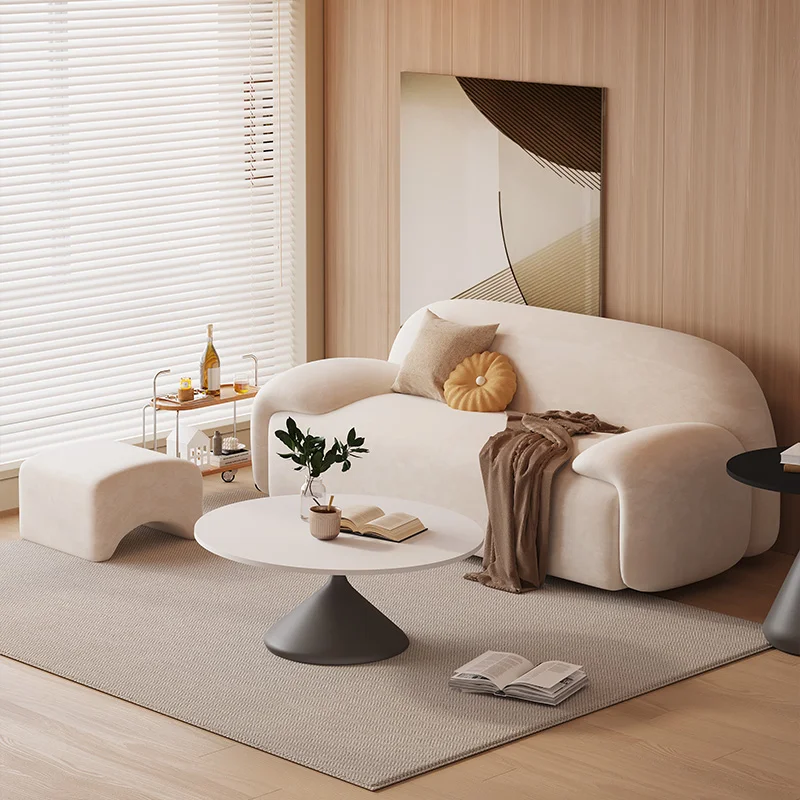 Quality Aesthetic Living Room Sofas Designer Lazy Garden Living Room Sofas Armchair Frames Divano Letto Furniture Home