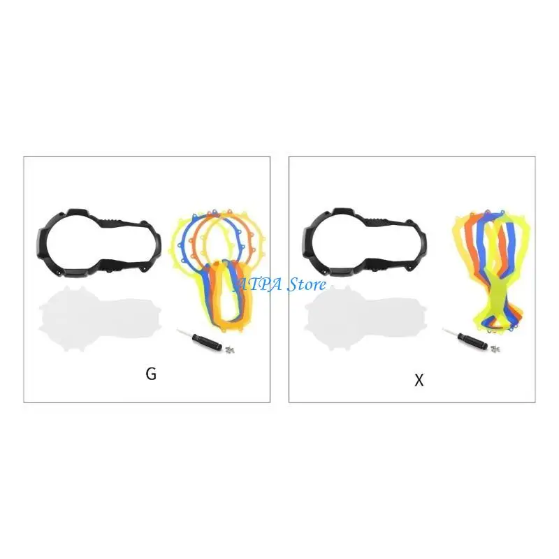 

U13C Мотоциклевые аксессуары защитные туманные сетки сетки для R1200GS GSA R1250GS