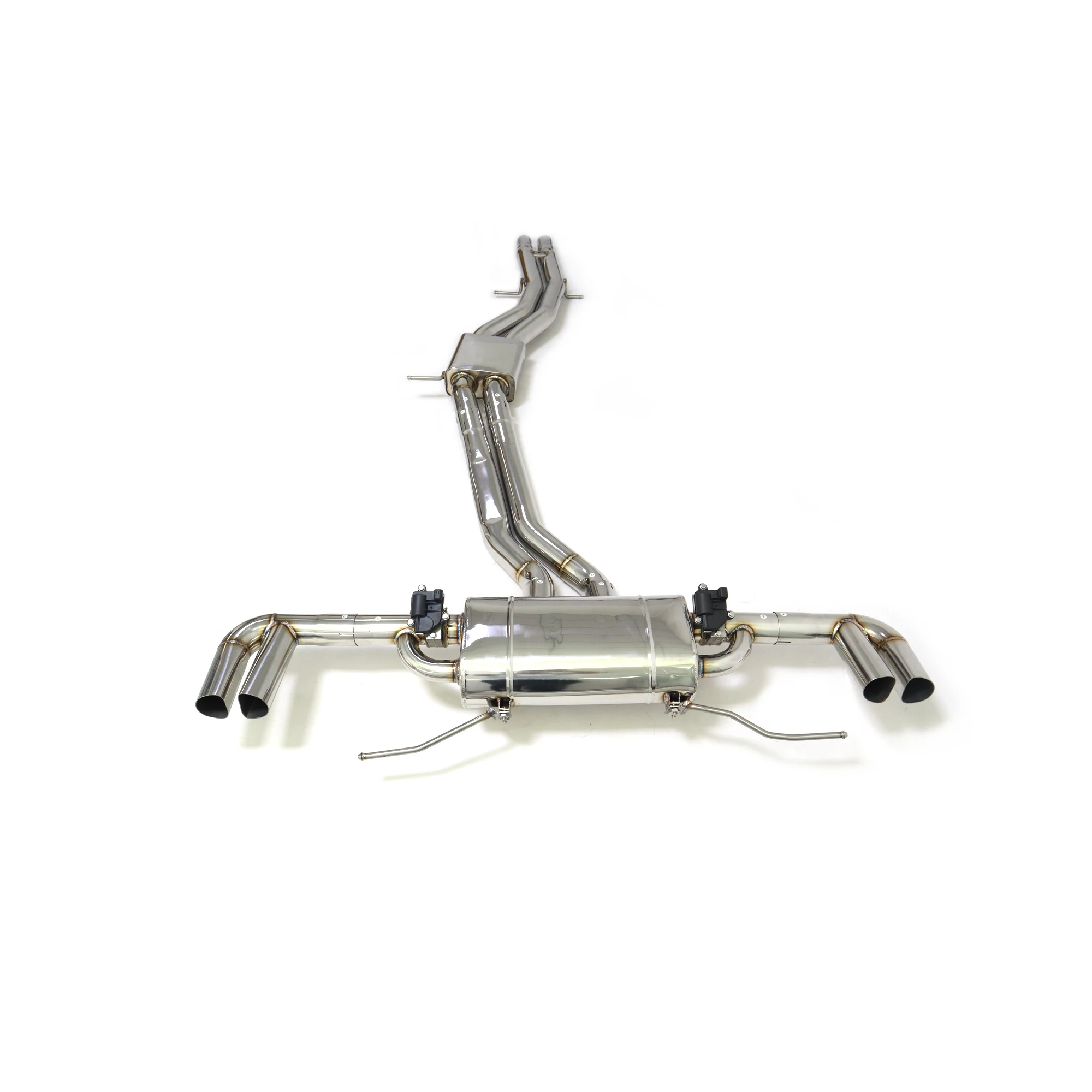 

suitable for AKS Stainless Steel Exhaust System for Audi Q8 3.0T With Valve Exhaust System