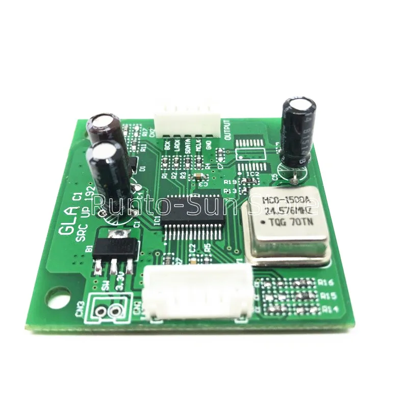Nieuwe En Kwaliteit Dac Upgrade Board I 2S Frequentie-Up 192K/24bit Board, Src4192 Frequentie-Up Board