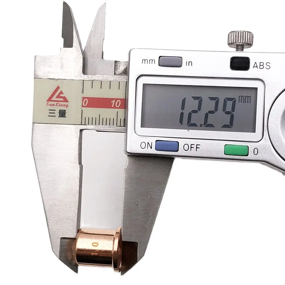 HF 파일럿 아크 CP-70, 플라즈마 절단 토치용 노즐 팁, 1396 1.0mm 또는 1.1mm, CB-70 CB 70 LT-70 LT 70 CB70 PF0065, 5 개