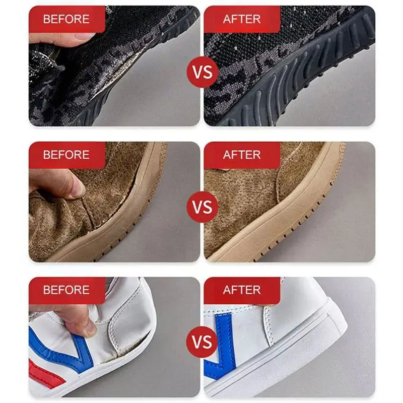 Waterproof Shoe-Repairing Adhesive Quick-drying Universal Repair Shoes Glue Wear-resistant Strong Adhesion for Neoprene Canvas