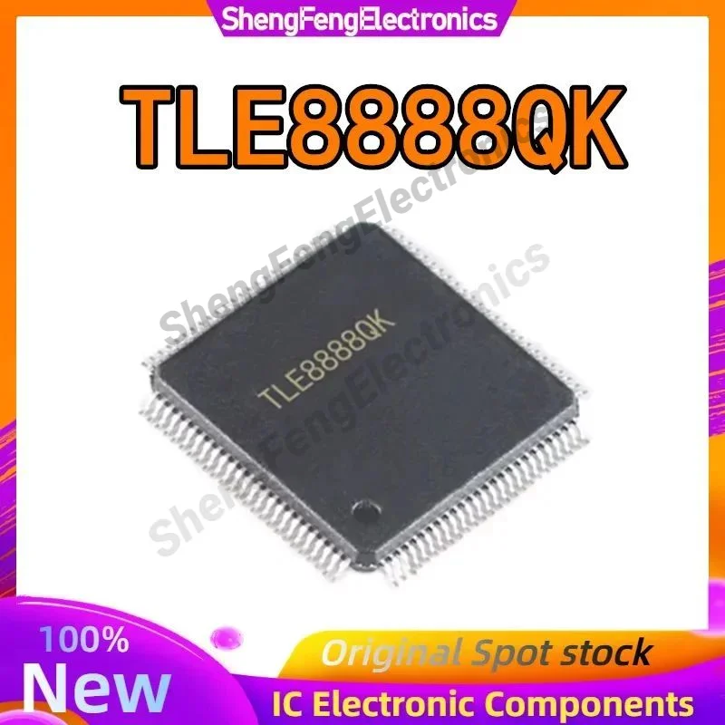 

TLE8888QK TLE8888QKXUMA1 TLE8888 QFP-100 IC-чип 100% новый оригинальный в наличии