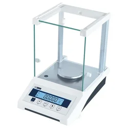 Analytical Balance 0.1mg Electronic Precision with LCD Display Digital Weighing Machine 0.0001g Analytical Balance Scale