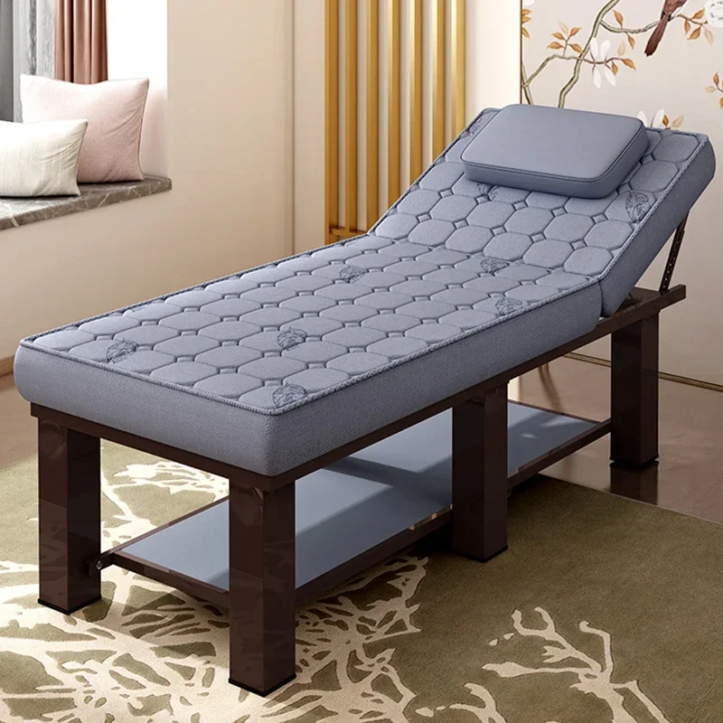 

Nordic Simplicity Massage Tables Beauty Salon Foot Bath Massage Tables Ear Picking and Moxibustion Furniture Cama De Masaje