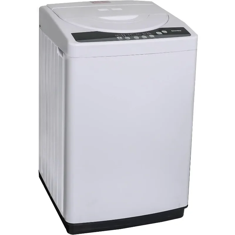 Danby DWM065A1WDB-6 2.11 Cu.Ft Machine, Portable Top Load Washer for Apartments, Small Spaces