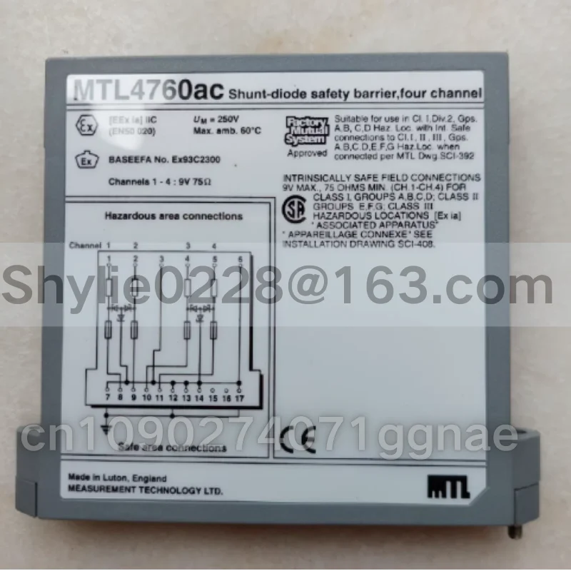 Second hand Safety barrier MTL4760ac test OK in stock for quick delivery