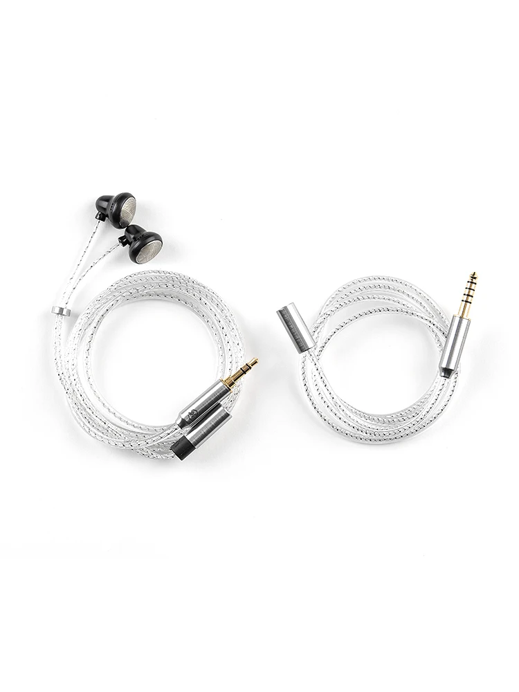 

Temeprament Xiaohei Ling X6 X10 game comfortable sports fever flat head plug does not go deep into the ear headphones