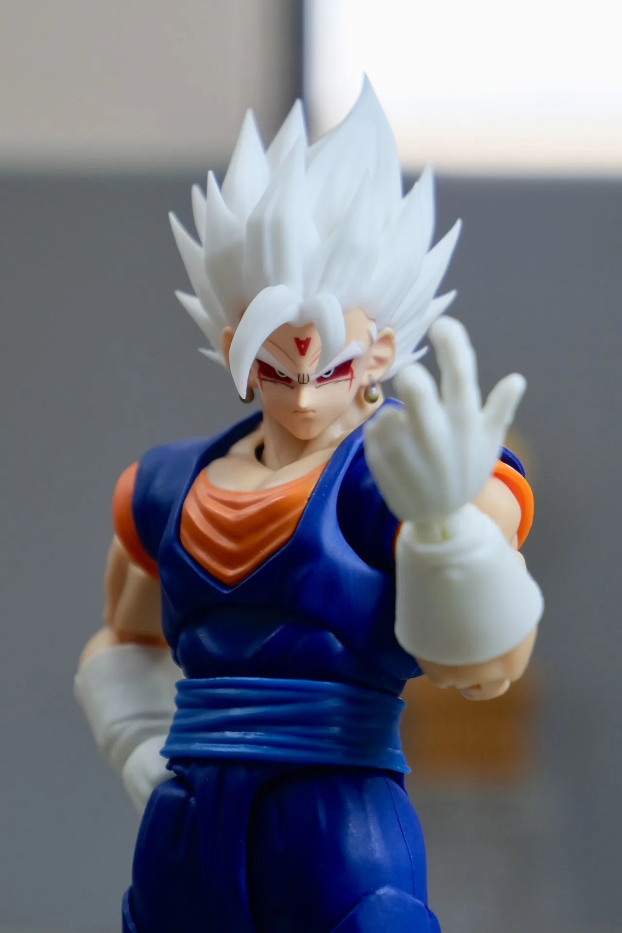 نونو لعبة دراغون بول الأصلي الأبيض الله فيجيتو Shf فيجيتو تعديل أجزاء متوافقة مع بانداي 2.0 3.0 Oc الشكل الهيئات لعبة هدية #4