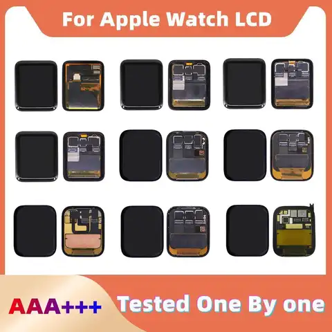 Display LCD touch screen di ricambio per Apple Watch Series 4 5 6 SE 7 8 9 10 Ultra Assembly