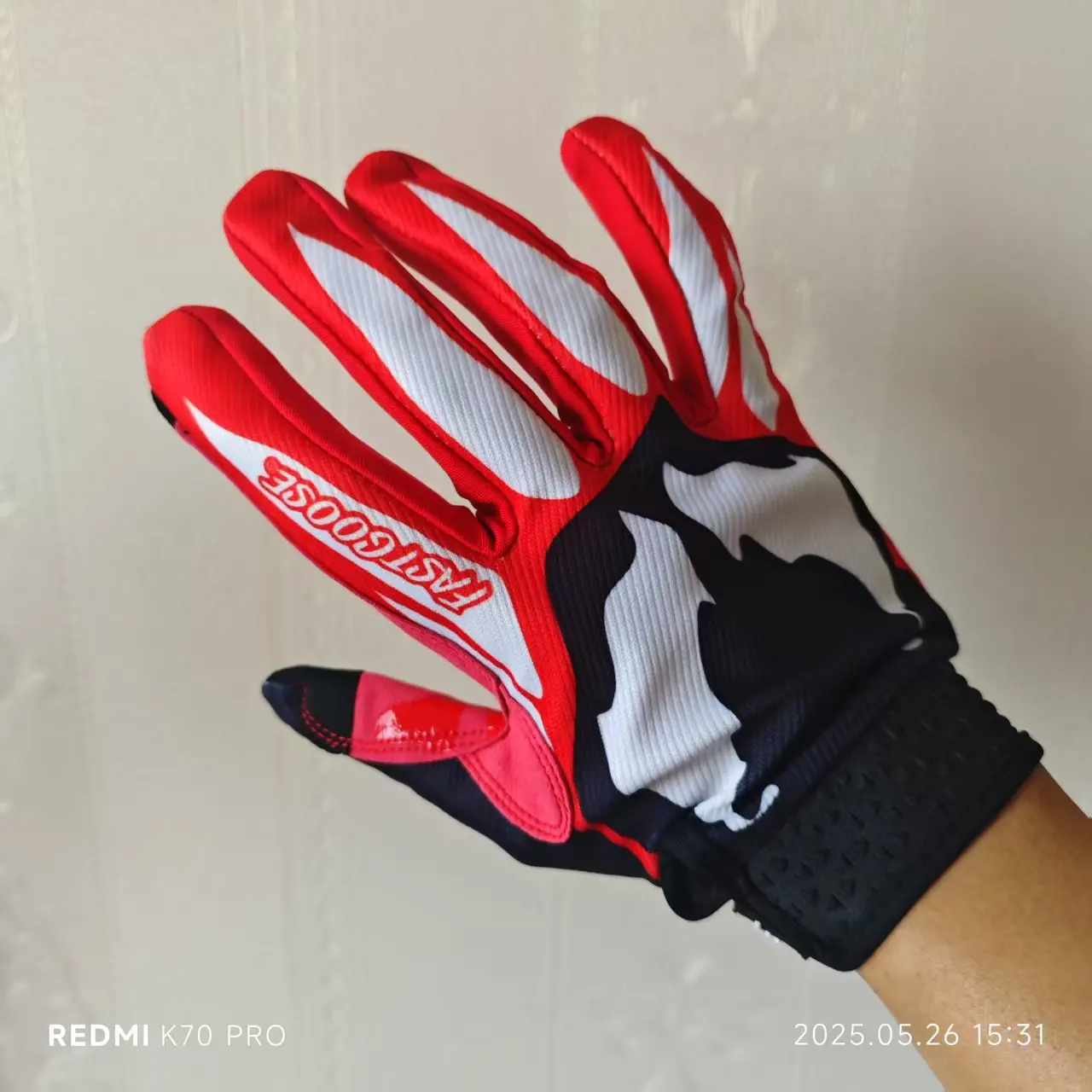 

FASTGOOSE Venom Motocross MX Off-road Cycling Motorcycle Riding Gloves Biker DH MX MTB Drit Bicycle Outdoor Motor Sports Luvas