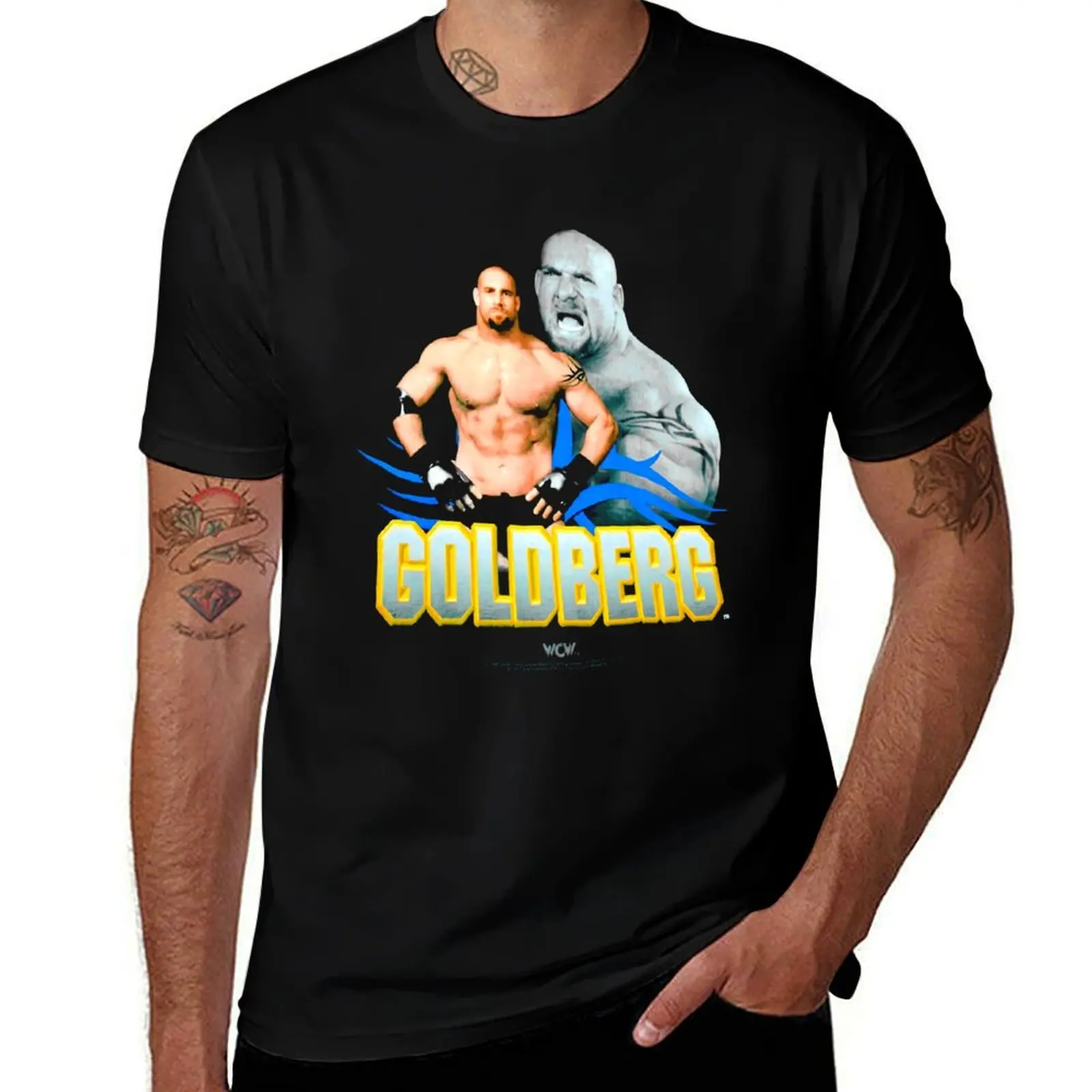 

1998 Goldberg World Championship Wrestling Classic T-Shirt essential t shirt t shirts cotton 100% T-Shirt