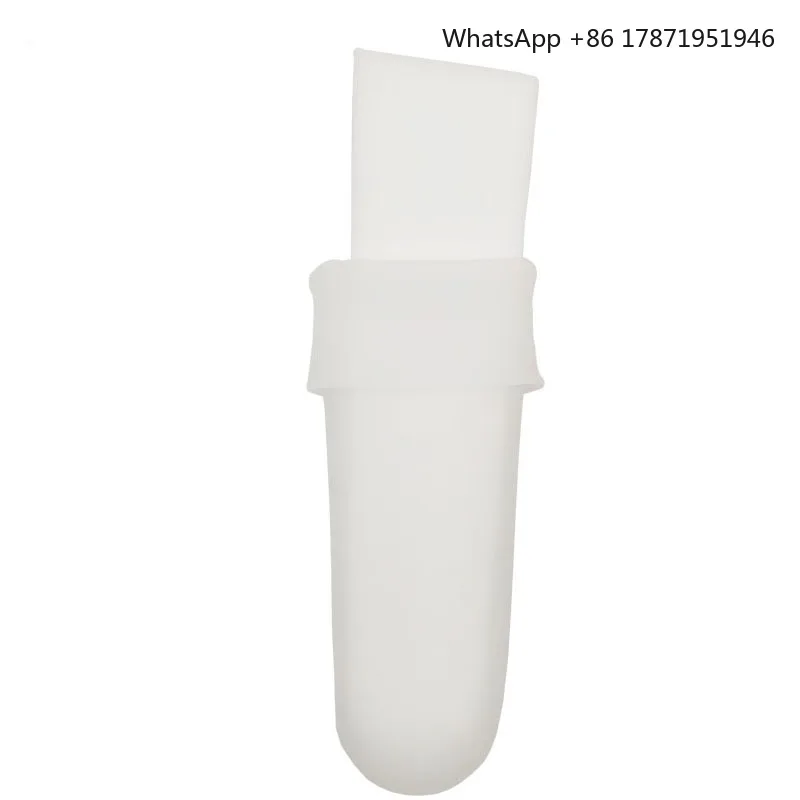 ALPS High Quality Medical Elastic White Gel Silicone Prosthetic Cocks