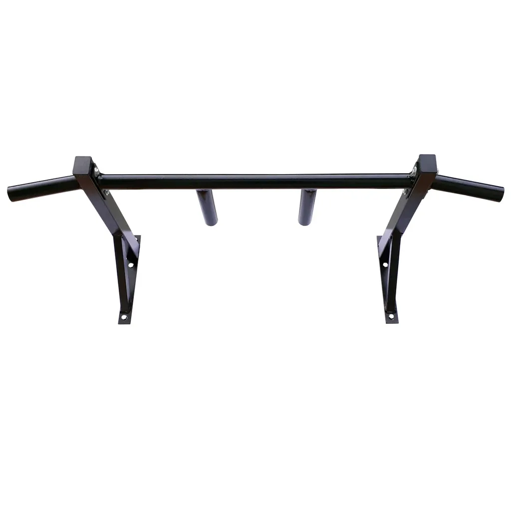 Fixed Wall Bar with Parallel Footprint Neutral Musculation Academy Free Shipping Immediate Shipping Pull Up, Chin Up, Knees To Bar