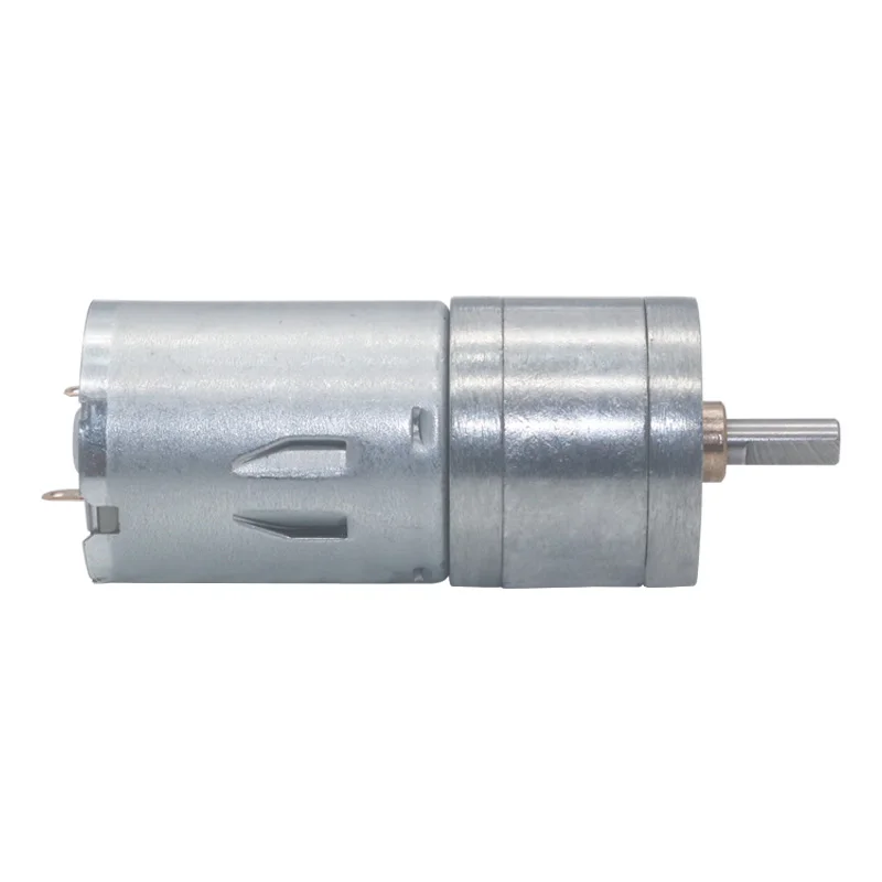 GA25-370 Low Speed and High Torque 6V 12V 24V DC Reduction Gear Motor For Robot or Intelligent Toy Car