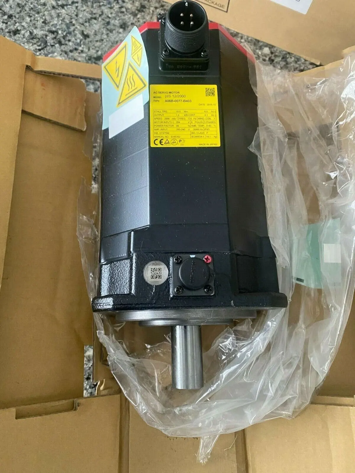 

Brand New A06B-0075-B003 A06B-0075-B103 A06B-0075-B203 A06B-0075-B303 Warranty One-year