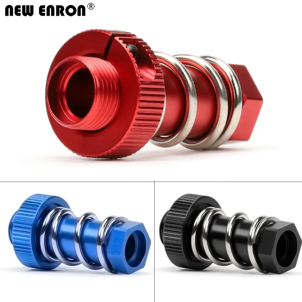 NEW ENRON Aluminum Servo Saver Tube Clamping Nut #ARA340163 for RC Car 1/8 ARRMA Kraton Outcast Typhon Infraction Notorious