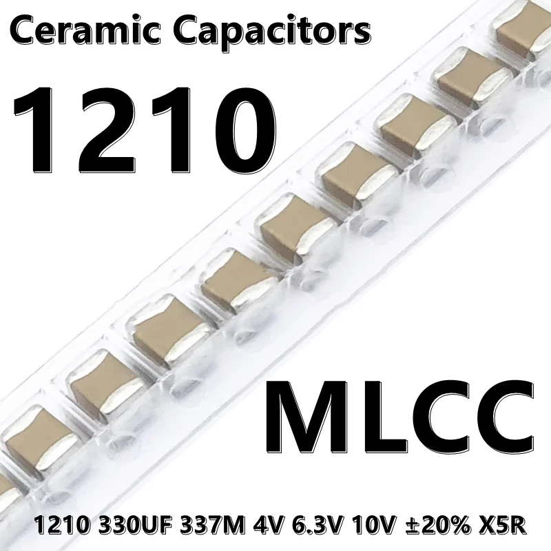 (2 stücke) 330 337 uf 6,3 m 4V 20% V 10V ± x 5R mlcc smd Keramik kondensatoren